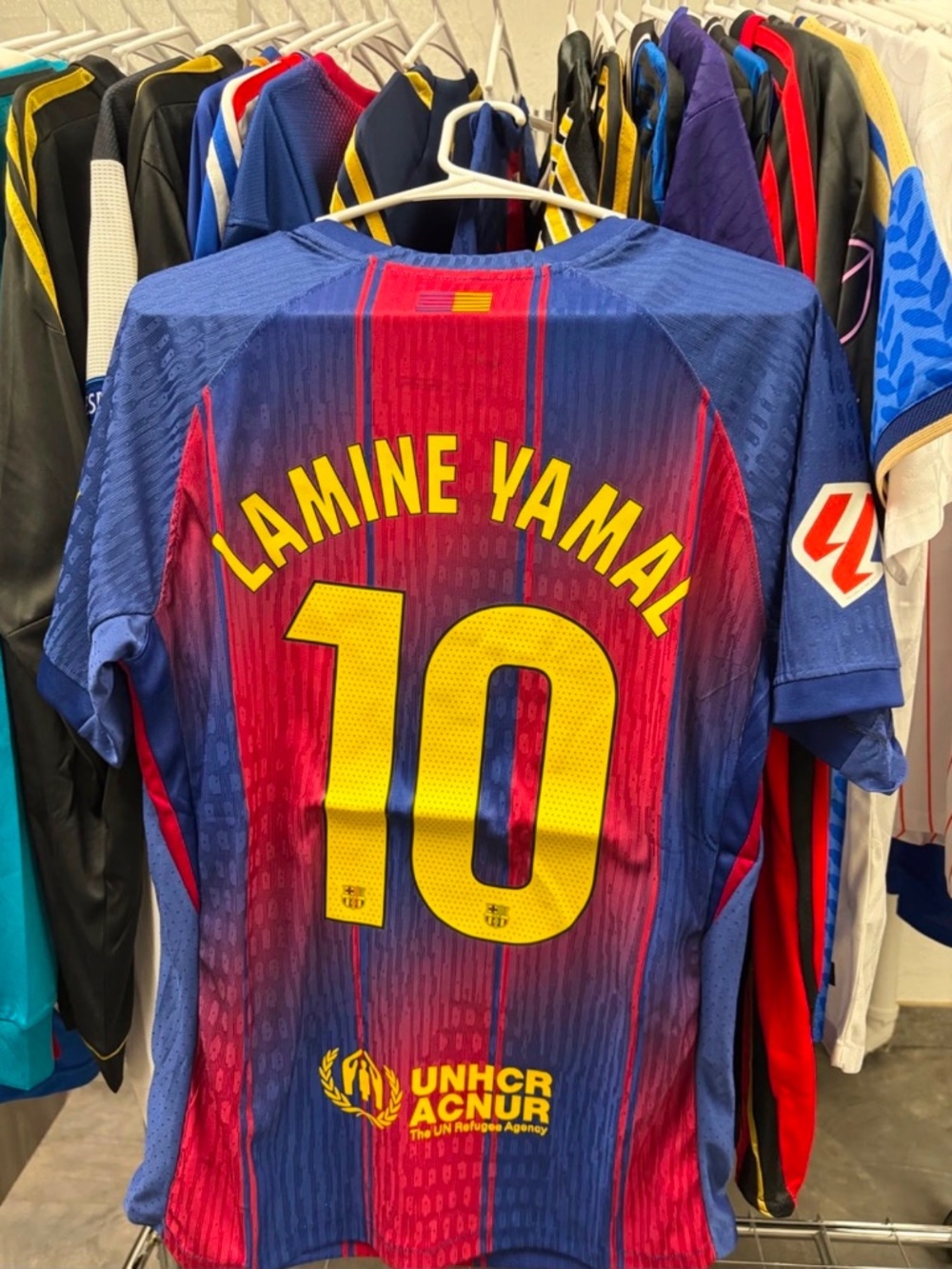 Size M Barcelona 2026